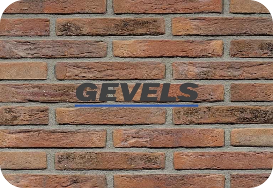 Reiniging van gevels, buitenmuur, buitenmuren