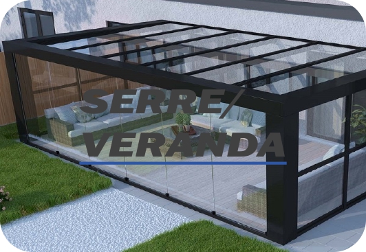 Reiniging Serre/ Veranda